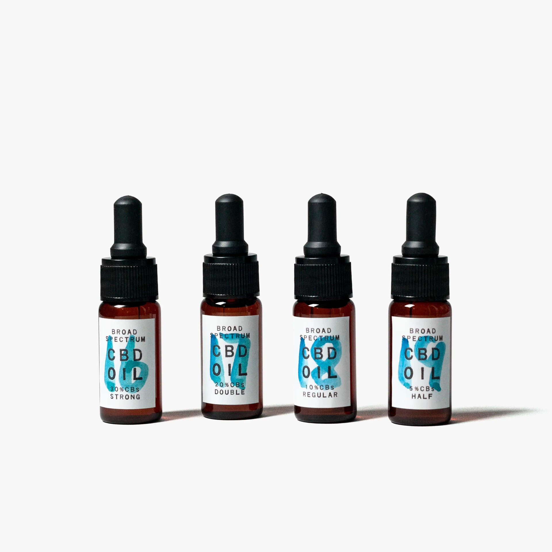 BROAD SPECTRUM] CBD OIL #16~19 (MCT OIL) – CRAFT CBD